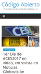 Mobile Screenshot of codigoabierto.com.ve